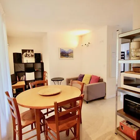 Cg Appart**4 Pers Vue Gave Balcon 5 Mn Luz Апартаменты *